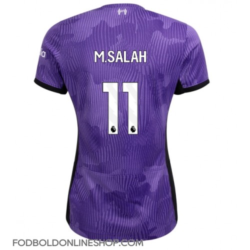 Liverpool Mohamed Salah #11 Tredjetrøje Dame 2023-24 Kortærmet